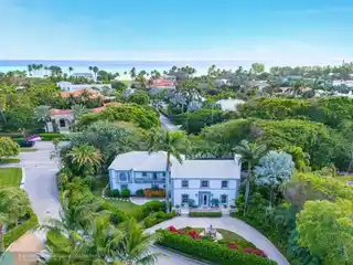 Renovated 1947 Colonial Home with Hollywood Regency Flair