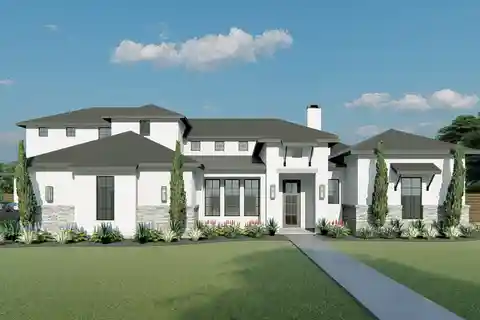 Modern Transitional Home on Large Lot in the Vines of Haslet