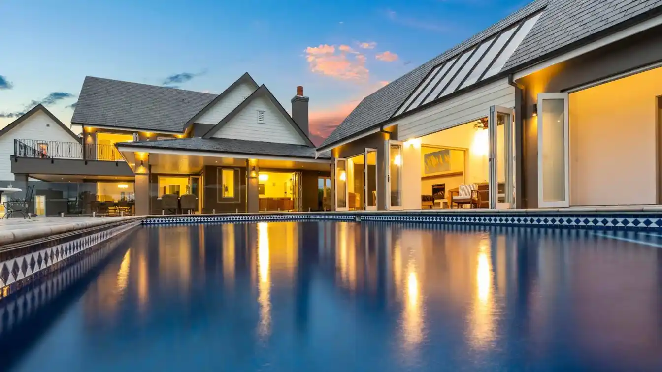 Breathtaking Waterfront Mansion