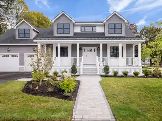 New Construction Cape in Belvidere