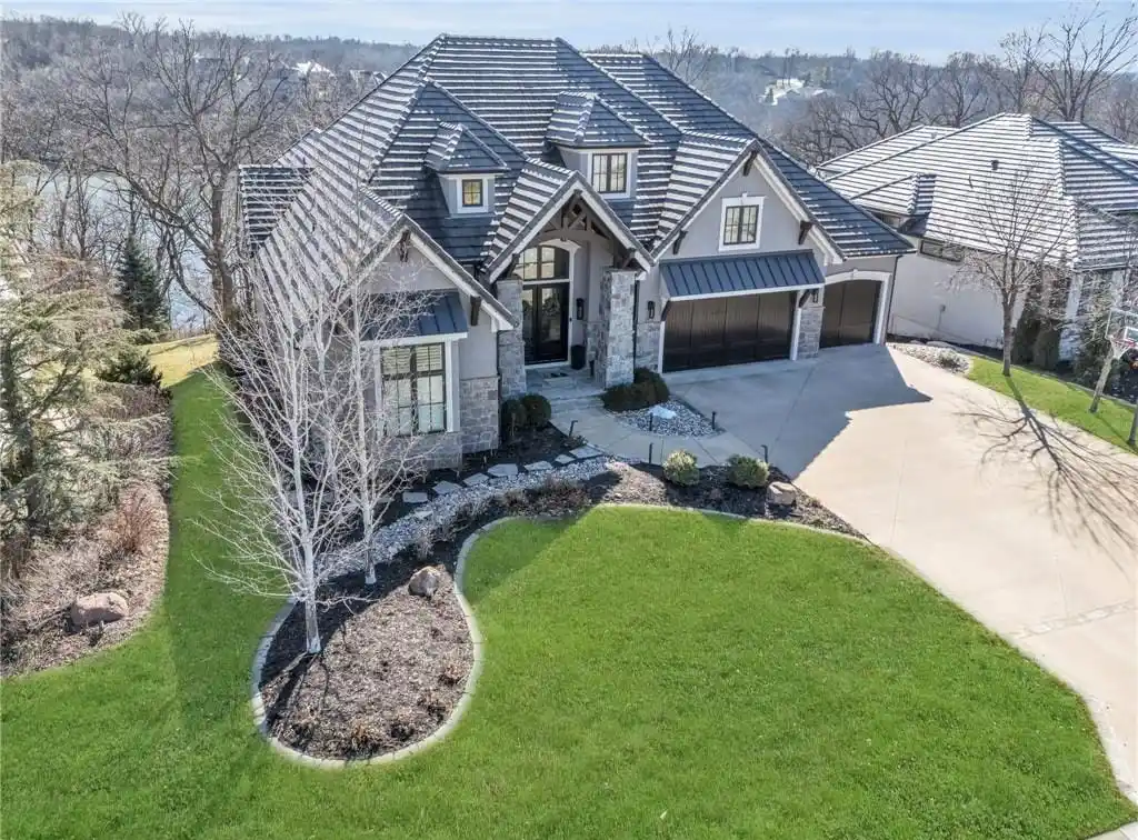 Impeccable Home on an Exclusive Lake View Lot