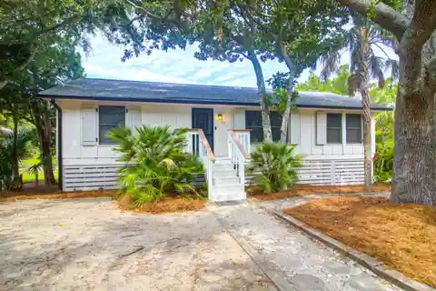 West Side Folly Beach Gem with Modern Upgrades
