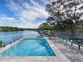 Stunning Modern Waterfront Home