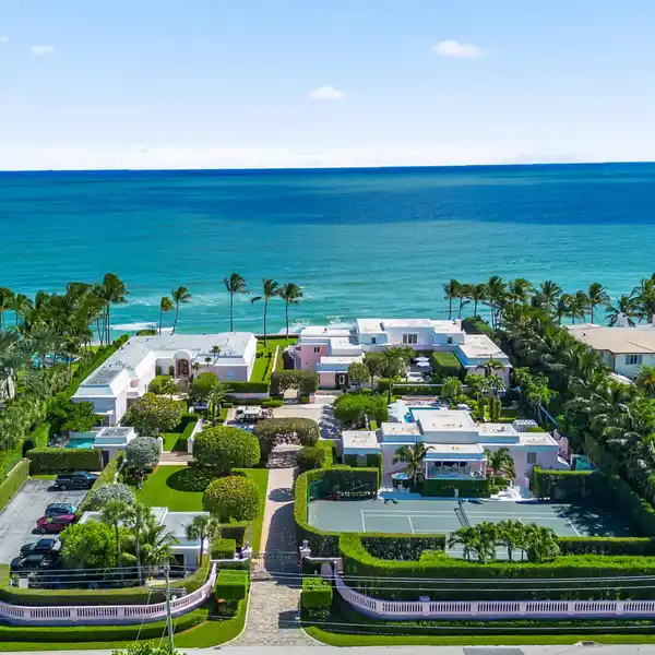 UNPARALLELED OCEANFRONT ESTATE OF DISTINCTION