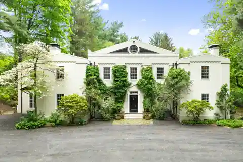Private 13.7-acre Estate with Pond & Waterfalls