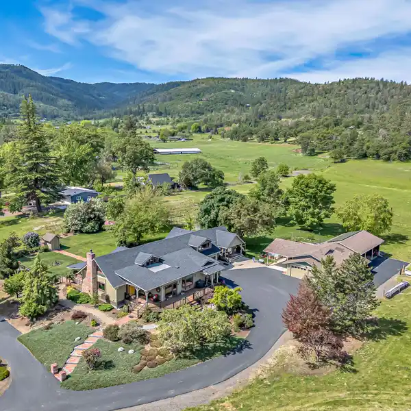 LOVELY HOME ON TEN LUSCIOUS ACRES