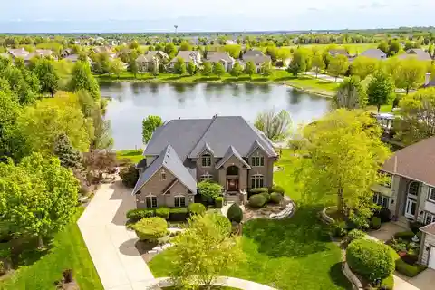 Exceptional All-Brick Custom Home in Tamarack West