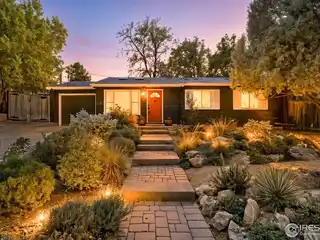 Modern Elegance Meets Timeless Charm in Prime Boulder Location