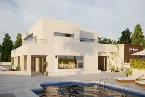Contemporary Villa in a Prime Location