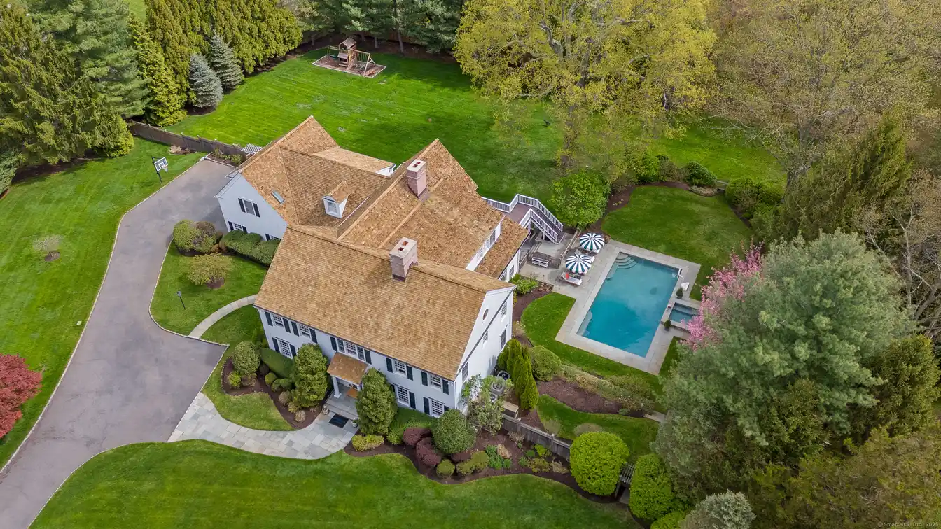 Timeless Colonial Retreat in Lower Weston