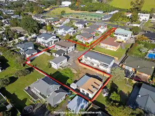 Modern Living on Massive Suburban Site