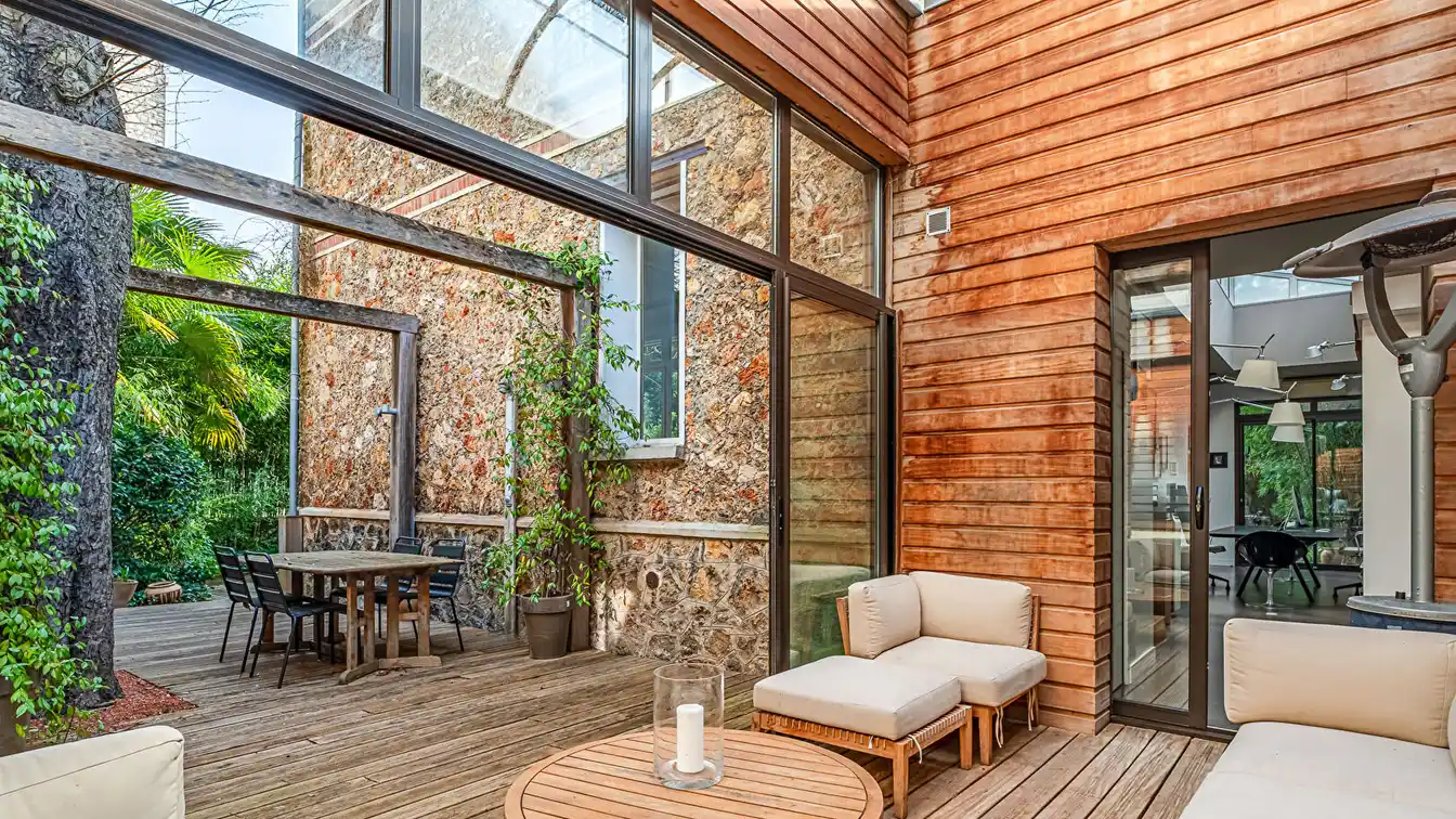 Tastefully Renovated Residence Surrounded by Serenity