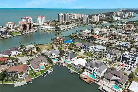 Sky-High Waterfront Fortress