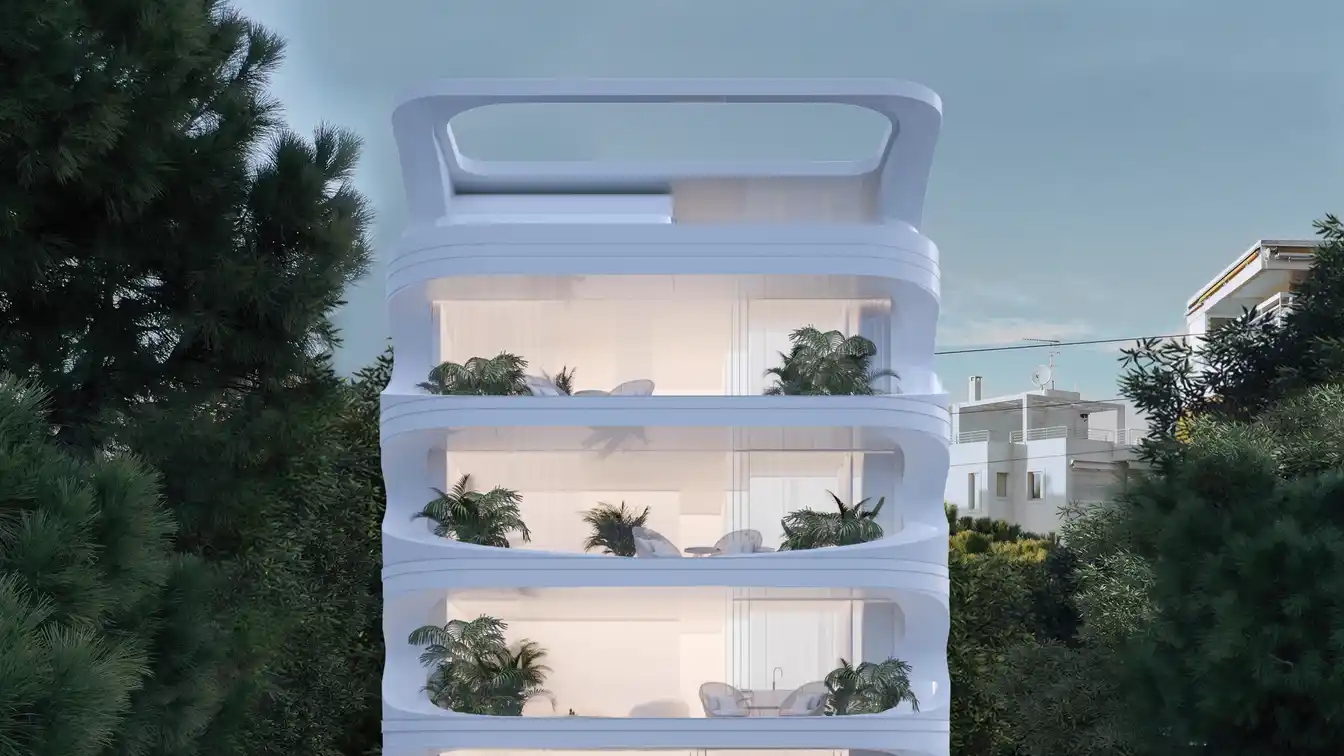 Luxury Penthouse in Central Voula