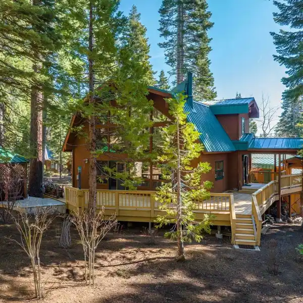 FOREST-BACKED TAHOE ESCAPE WITH PRIVATE LAKE ACCESS