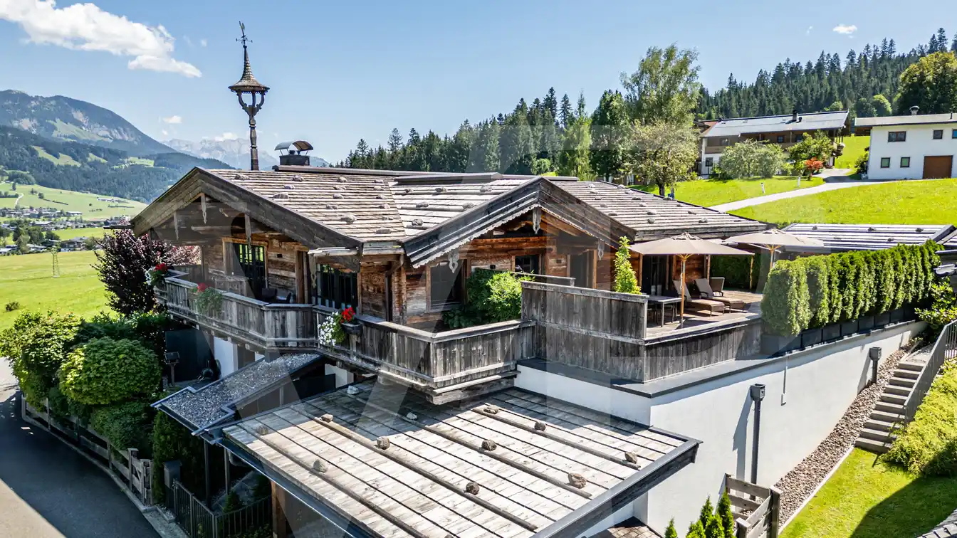 High-quality Chalet in Popular St. Johann Ski Resort