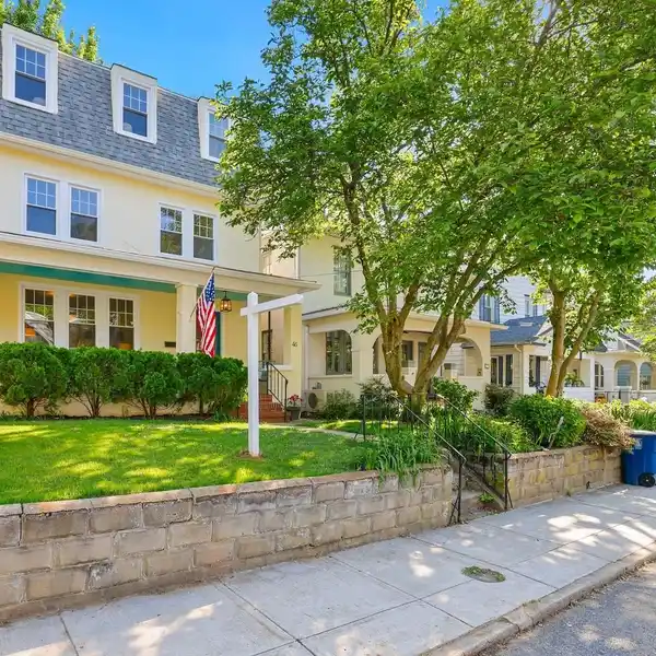 FOUR-LEVEL COLONIAL STEPS FROM DOWNTOWN