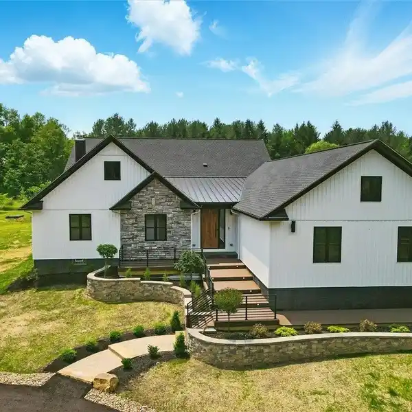 ONE-OF-A-KIND CUSTOM HOME ON OVER TWO ACRES
