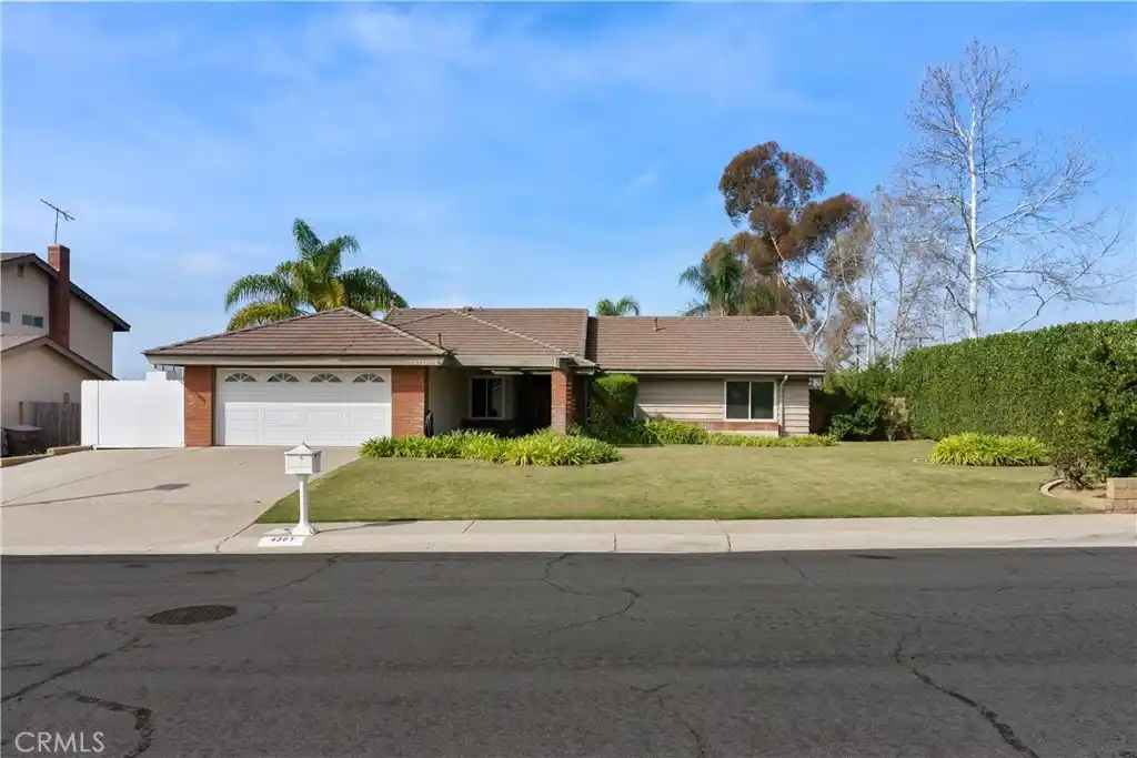 Beautifully Designed Single-story Yorba Linda Pool Home