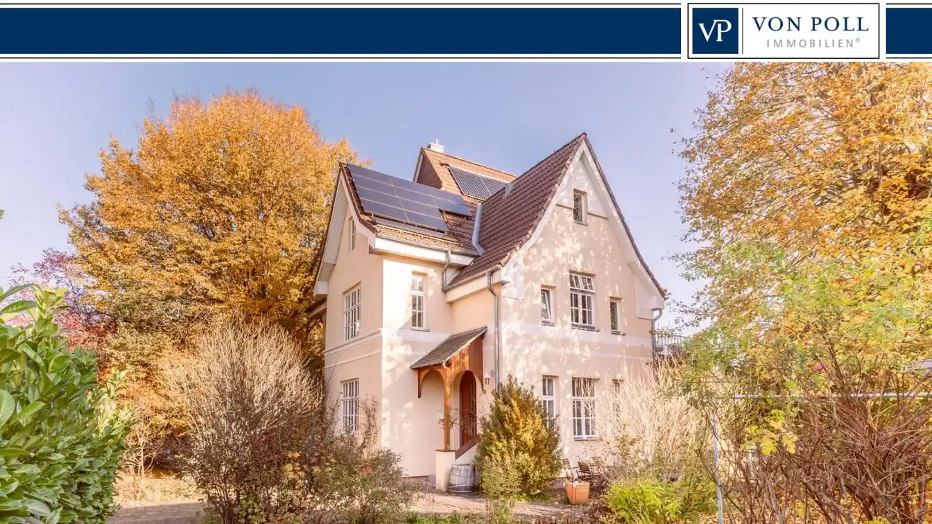 A Historic Art Nouveau Villa in Kiel Düsternbrook