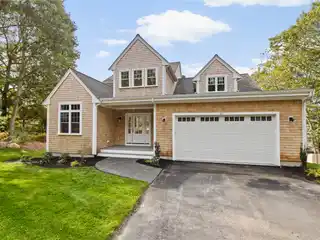 Brand-New Modified Cape with Limited Views of Follins Pond