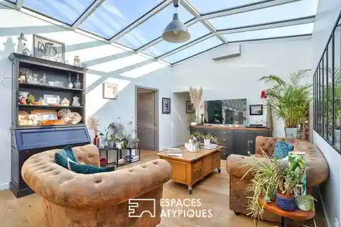 Unique Loft in Sought-after Hoche
