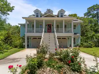 Custom-Built Elegance with Premium Upgrades in Caswell Beach, Nc