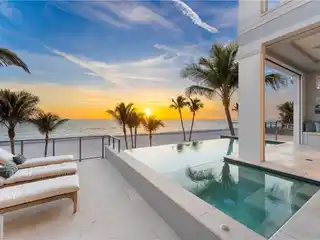 Luxury Living Steps from the Beach