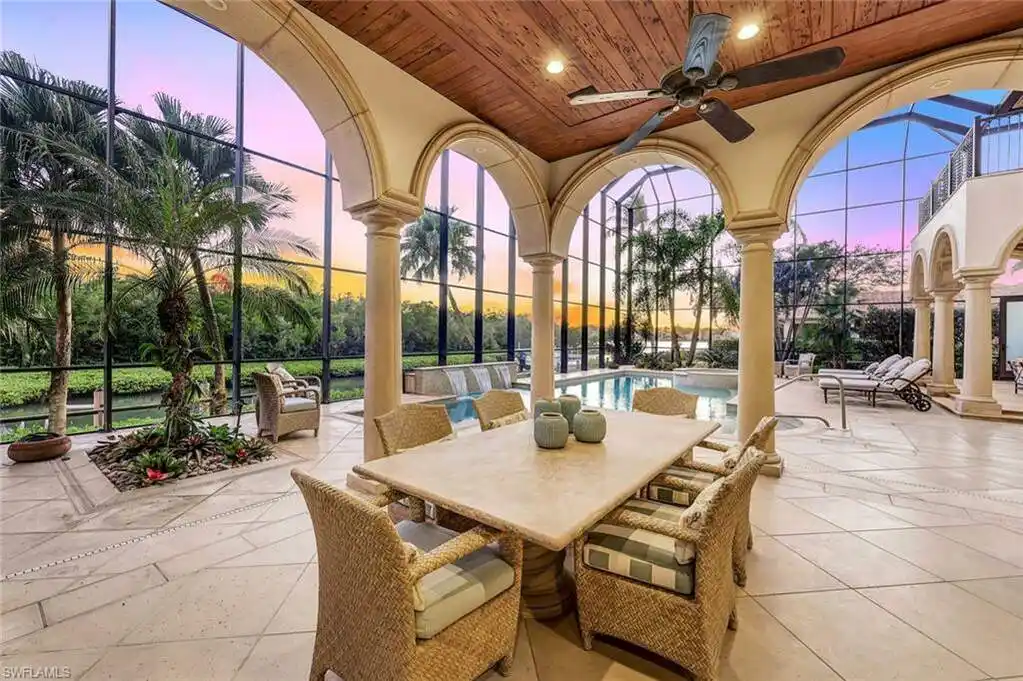 Stunning Waterfront Estate on an Exclusive Gated Island