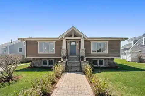 Beautifully Designed Cape Cod Contemporary Home