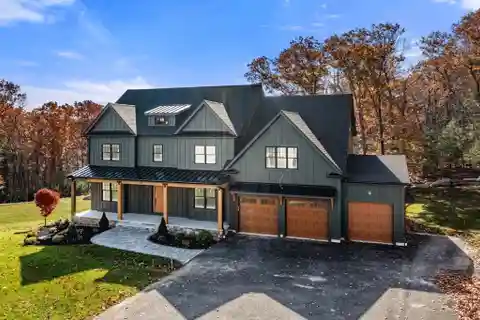 Custom Crafted Modern Farmhouse in Whisper Way
