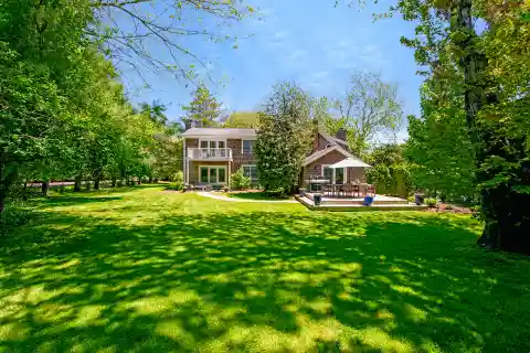 Comfortable Southampton Village Farmhouse Style Home