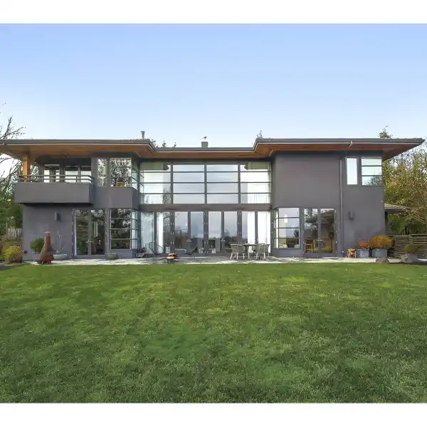 CONTEMPORARY MISSION-STYLE HOME WITH MT. HOOD VIEWS
