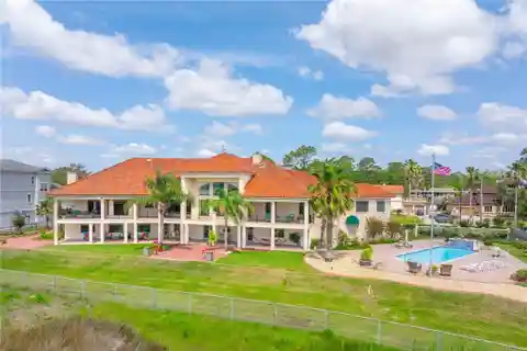 Panoramic Views from This Custom Home on the Intracoastal Waterway