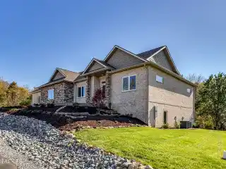 Beautifully Designed All-Brick and Stone New Construction