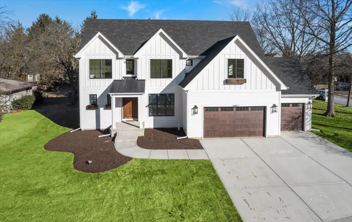 Custom New Construction from an Esteemed Builder