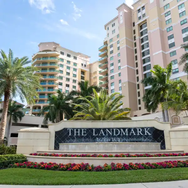 BEAUTIFULLY REDONE UNIT AT THE LANDMARK