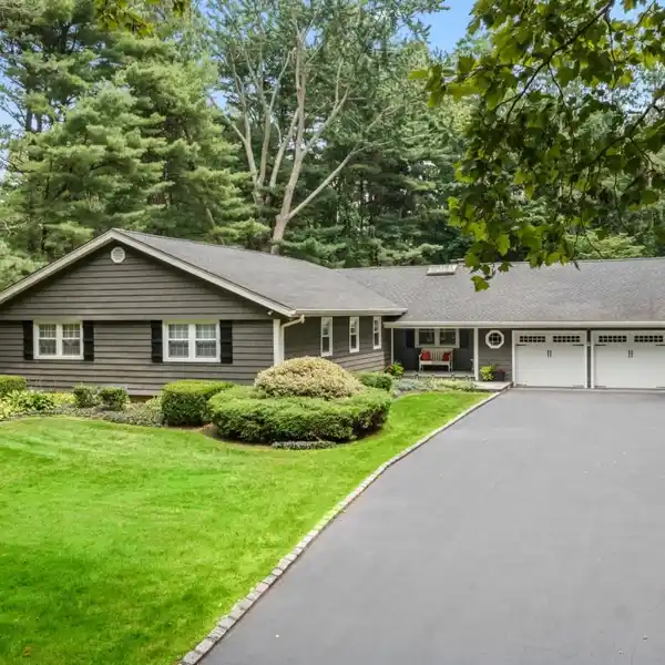 THOUGHTFULLY UPDATED RANCH HOME ON A PRIVATE ACRE