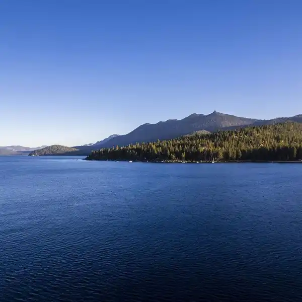 RARE NEW LAKEFRONT ESTATE ON TAHOE'S WEST SHORE
