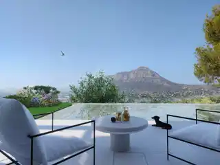 Modern Luxury Villa with Stunning Montgó Views