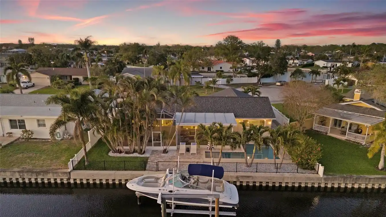 Charming Waterfront Pool Home in Waterway Estates