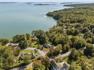 Completely Reimagined Cape Cod Residence