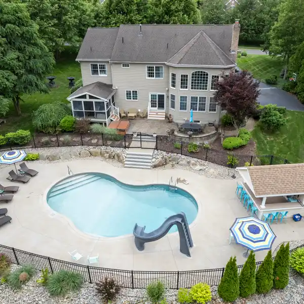 ELEGANT ESTATE WITH STUNNING OUTDOOR SPACES