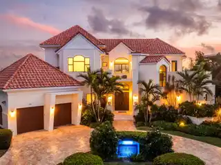 Mediterranean Masterpiece in Crystal Harbour