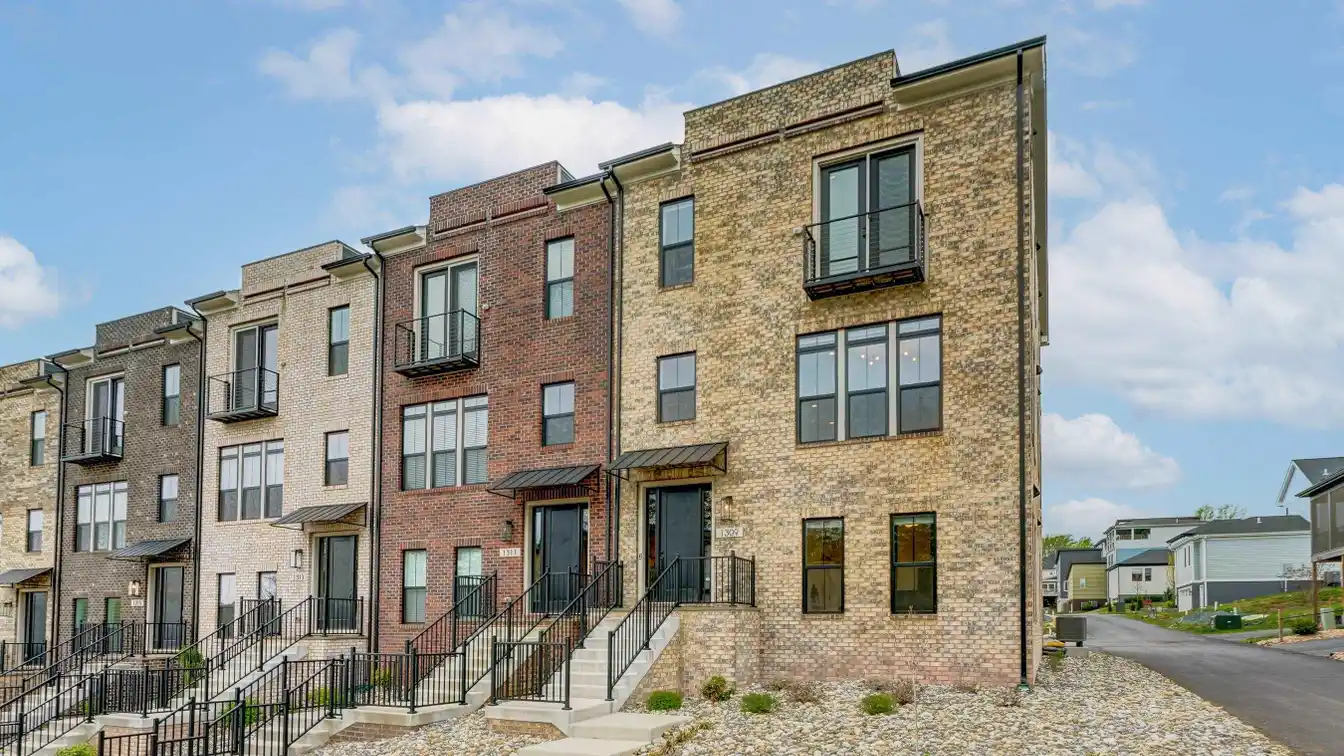 Exquisite Four-story End-unit Townhome