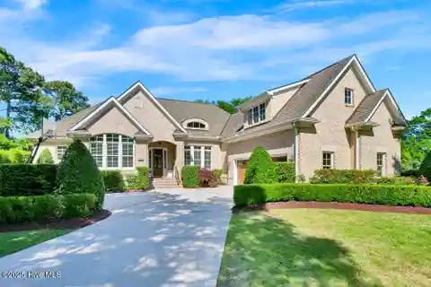 Exceptional Custom Home in Landfall