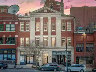 Luxury One Bedroom Home in a Historical Downtown Building