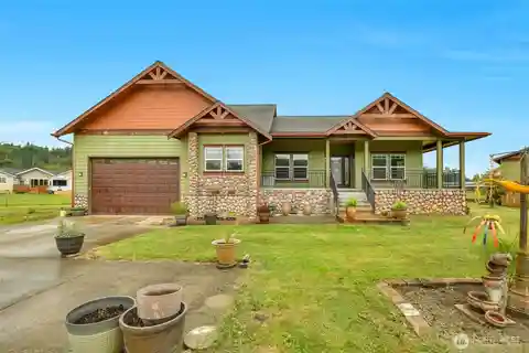 Peaceful Rambler on 3.7 Acres