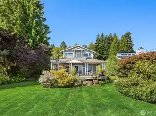 One of Bainbridge Island's Most Coveted Waterfront Properties