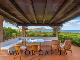 Sea-View Villa with Direct Beach Access